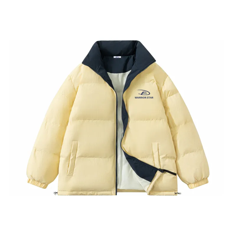 WARRIOR Candy Cube Series Puffer Jackets Unisex-11