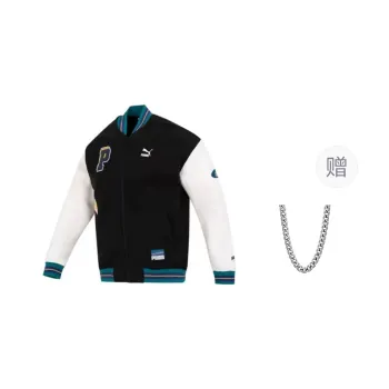 PUMA Baseball Jacket Women's Black