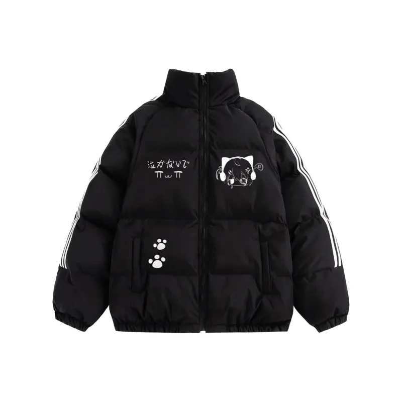 LEMON FAIRY Puffer Jacket Unisex-2