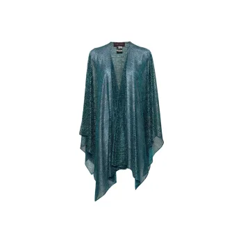 Talbot Runhof Lurex Cape