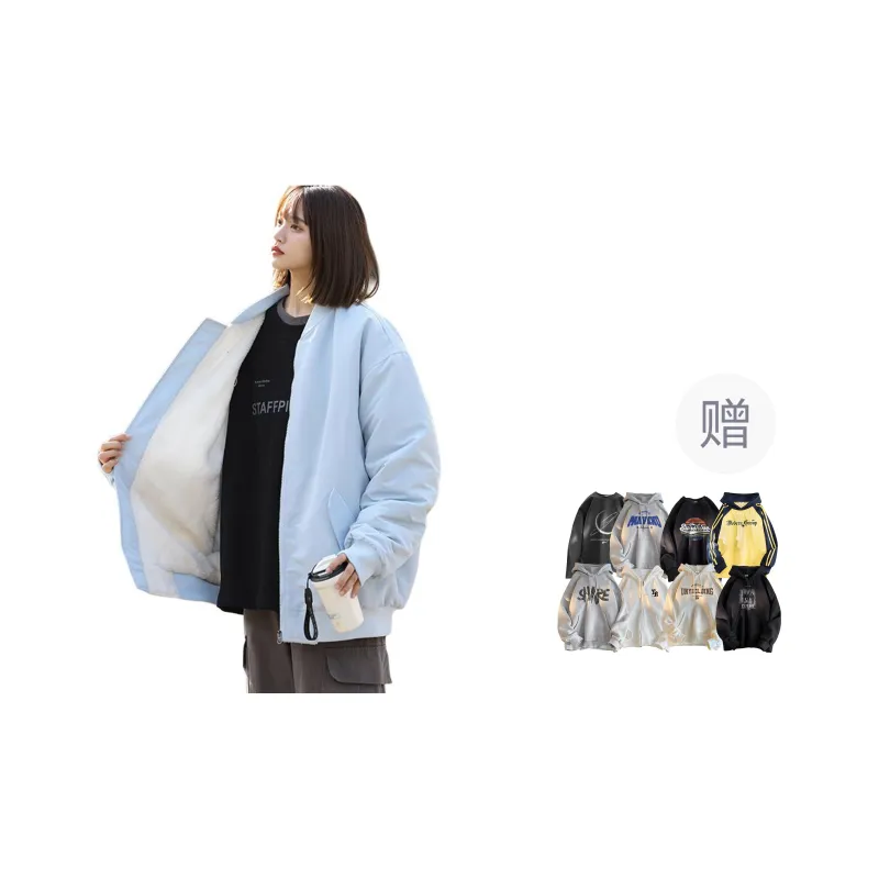 Warrior Ride The Wind And Waves Series Puffer Jacket Unisex-27