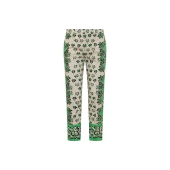 RED VALENTINO Casual Pants Women's Green