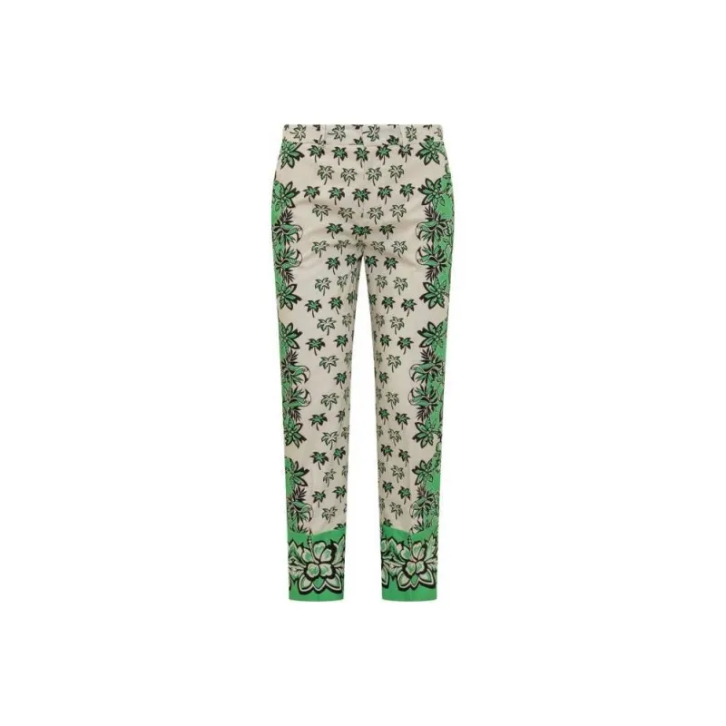 RED VALENTINO Casual Pants Women's Green-0
