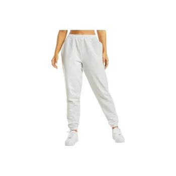 GYMSHARK Casual Pants Women's White Mudstone Gray