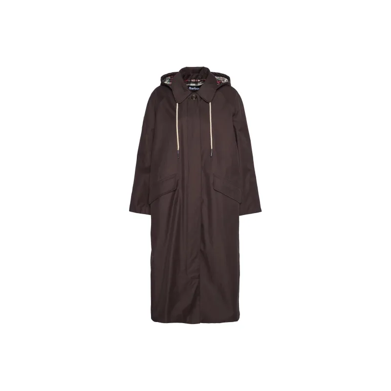 BARBOUR Waterproof Trench Coat-0