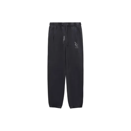 MUSIUM DIV Logo Embroidered Track Pants