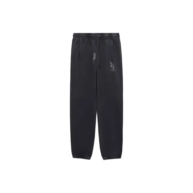 MUSIUM DIV Logo Embroidered Track Pants-0