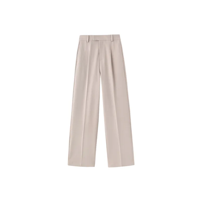 Miss Chipmunk Wide Leg Casual Pants Women's-0