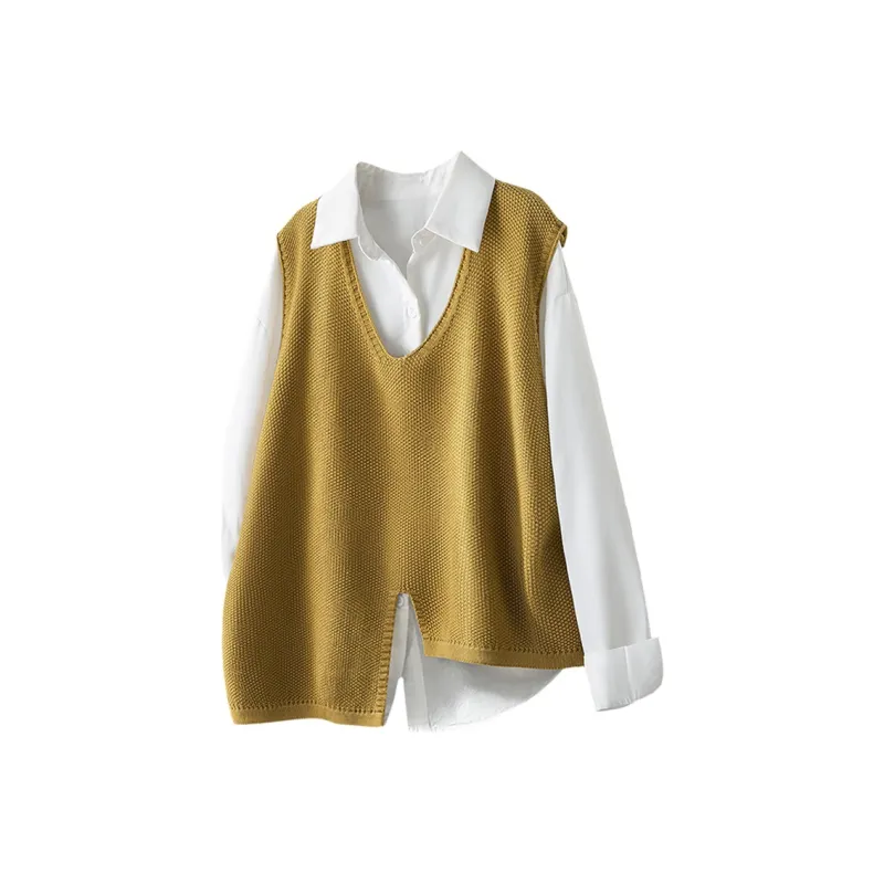 Cypress House Vest Women's Ginger Yellow-0