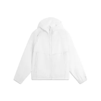 LiNing CF Tracing Outdoor Collection Lightweight Storage Sun Protection Clothing Women's Standard White