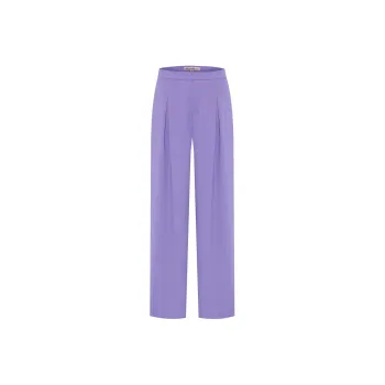 BBLLUUEE Casual Pants Women's Mist Purple