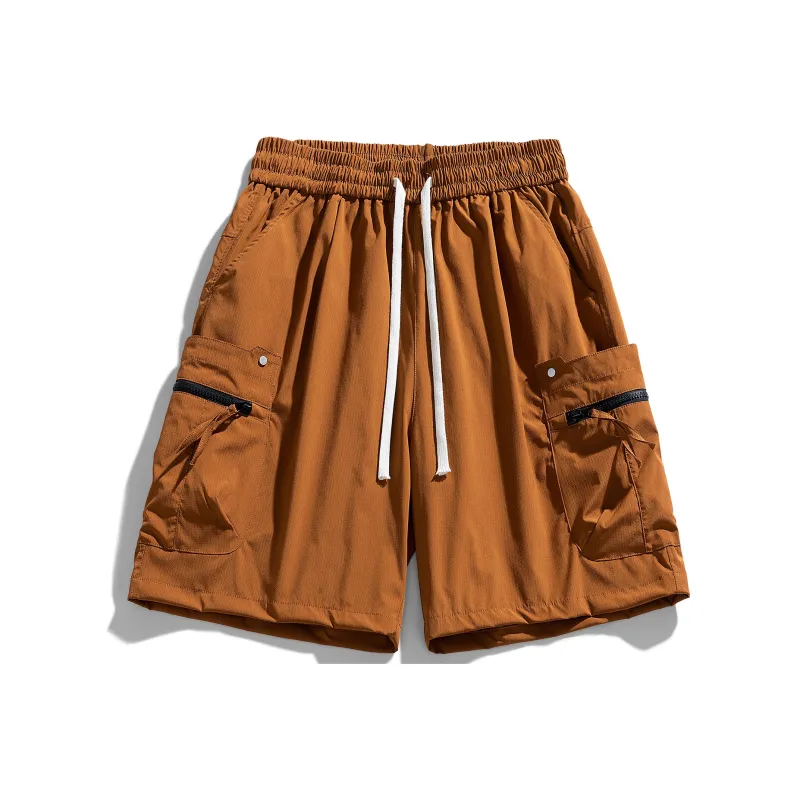 BRYAN JIMENEZ Casual Shorts Unisex-7
