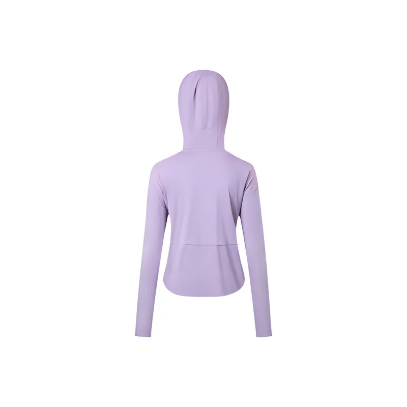 OUTDOOR PRODUCTS Breathable UV Protection Sun Protection Clothing Women's Gray Purple-3