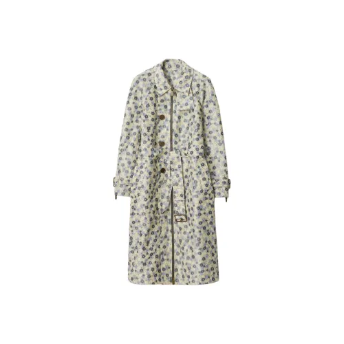 Burberry SS25 Coat Women's Beige Yellow