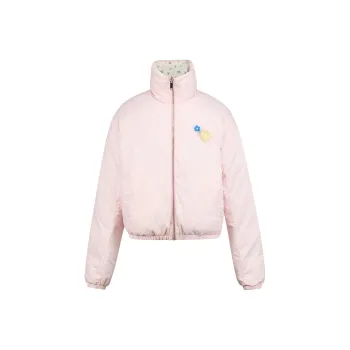AYF Puffer Jackets Women's Pink
