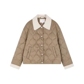 Mo Han Yi Mei Puffer Jacket Women's Khaki Green