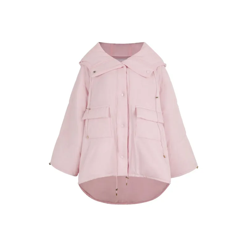 Selkie Collection FW24 Puffer Jacket Women's Crystal Pink-0