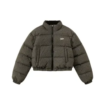 CHUU Puffer Jacket Women's Black