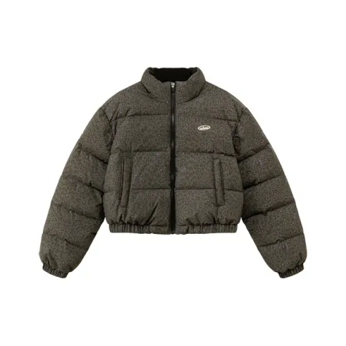 CHUU Puffer Jacket Women's Black
