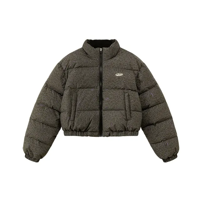 CHUU Puffer Jacket Women's Black-0
