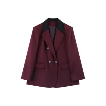 DianThia Business Suit Women's Fuchsia