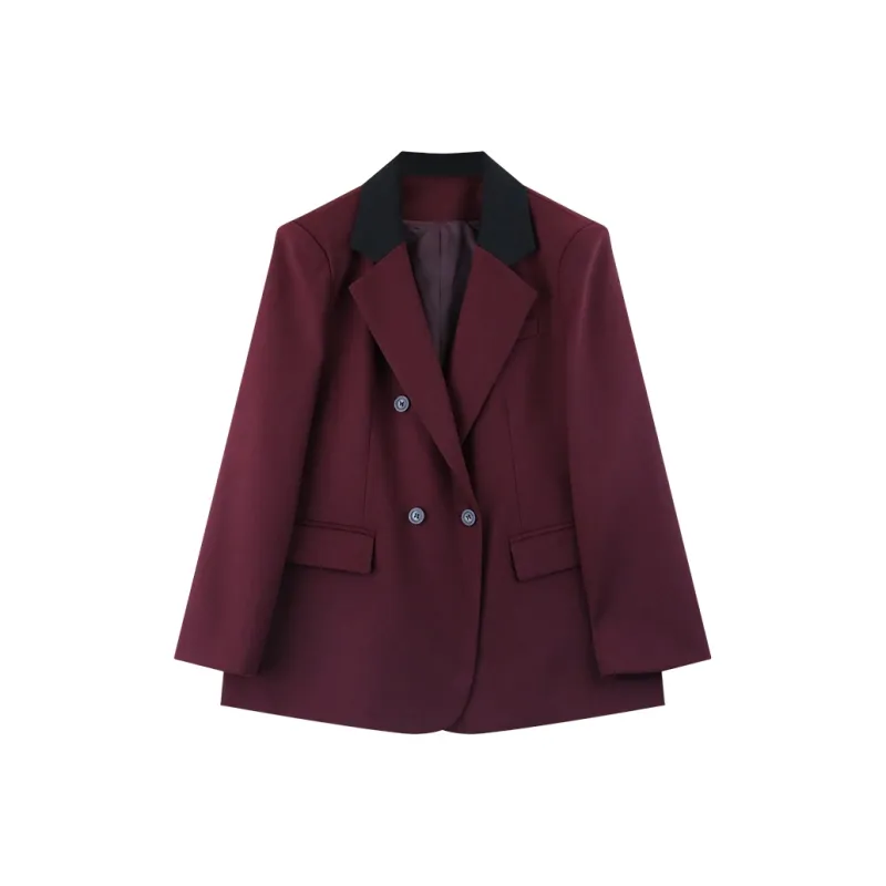 DianThia Business Suit Women's Fuchsia-0
