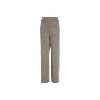 BESIONIA FW24 Casual Pants Women's Camel
