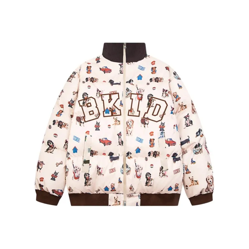 DanerWang Puffer Jackets Unisex-1