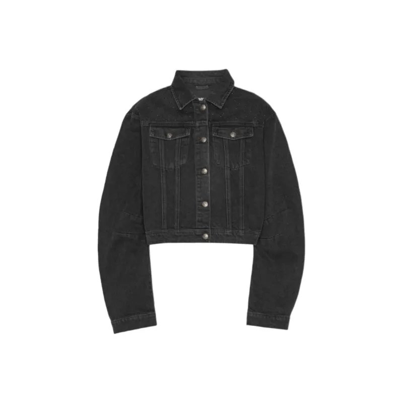 Rotate Denim Jacket-0