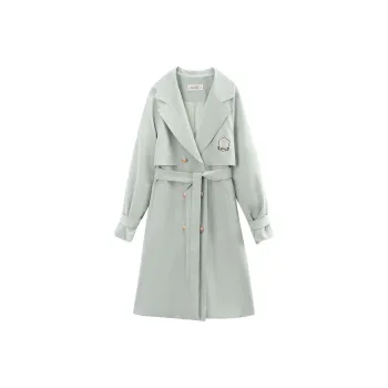 A Paradise For Awakening Trench Coat Women's