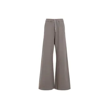 MONCLER GENIUS Logo Patch Wide Leg Pants