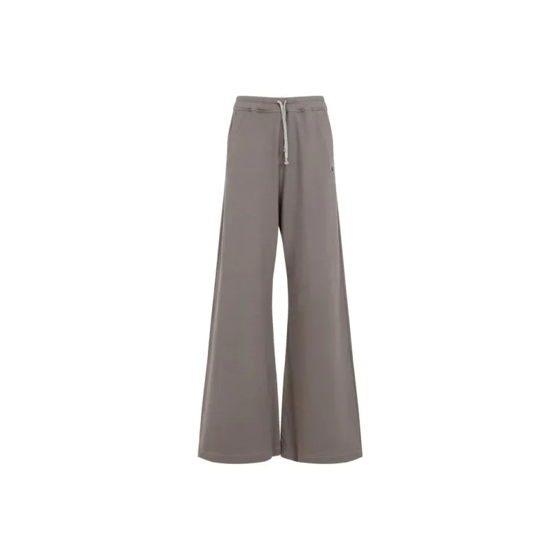 MONCLER GENIUS Logo Patch Wide Leg Pants-0