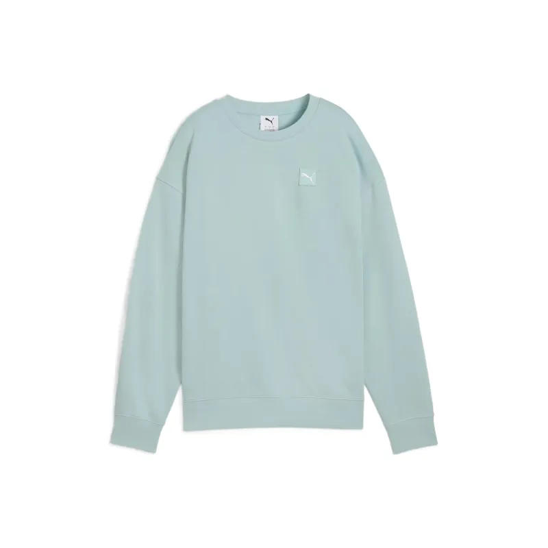 PUMA Sweatshirt Women's Mint Blue-0