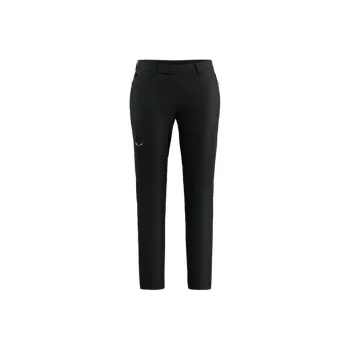 SALEWA PUEZ TALVENA DURASTRETCH Casual Pants Women's Black