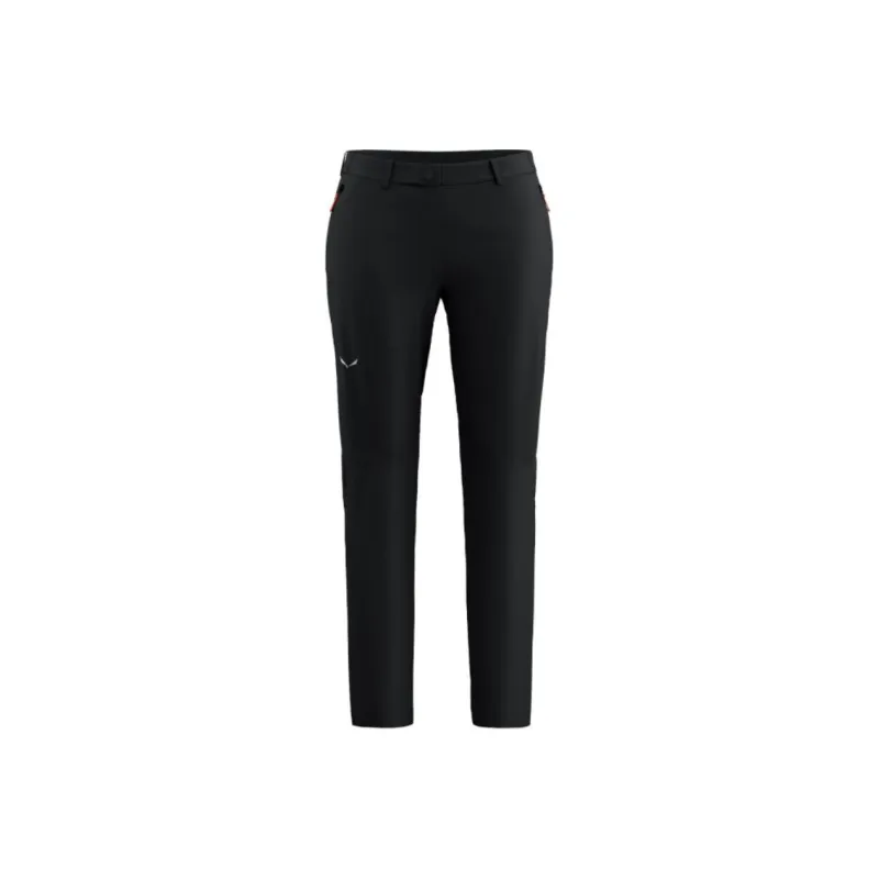 SALEWA PUEZ TALVENA DURASTRETCH Casual Pants Women's Black-0
