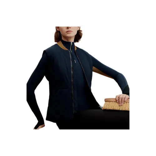 HERMES Vest Women's Marine Blue
