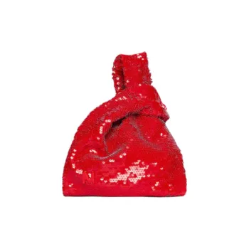 MSGM Polyester Handbag Women's Red