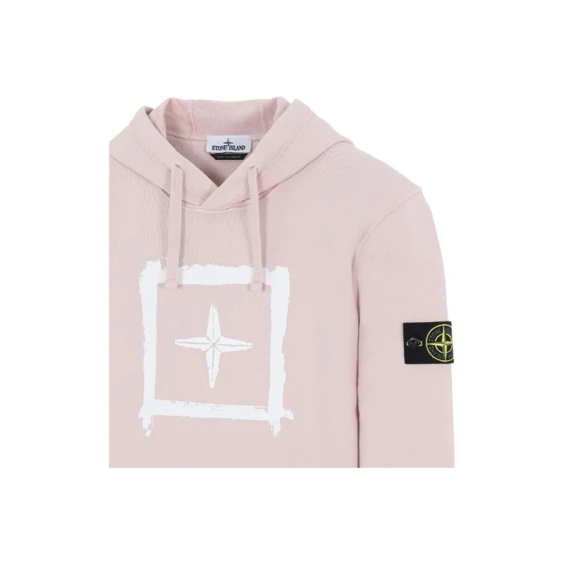 STONE ISLAND Sweatshirt Men's Pink-2