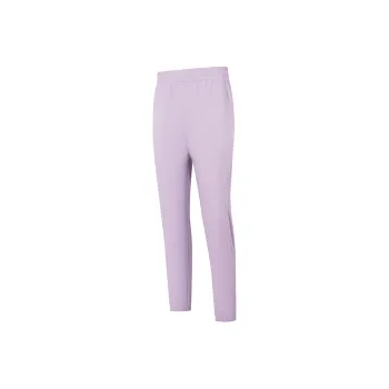 QIAODAN Casual Pants Women's Taro Paste Purple