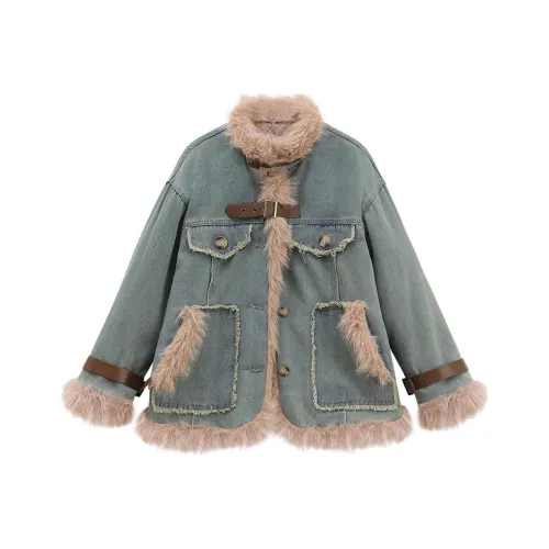 PAZZO Advanced Conductive Denim Puffer Jacket Women's