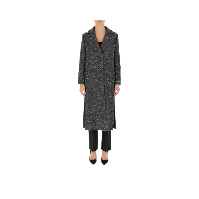Marella Bouclé Coat-0
