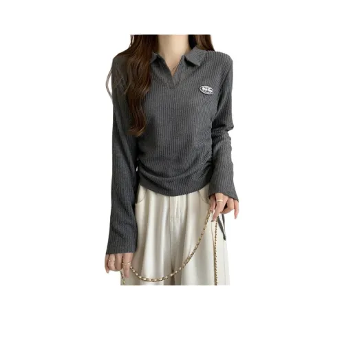 XIANSINIAO Set in Sleeve T Shirt Women's