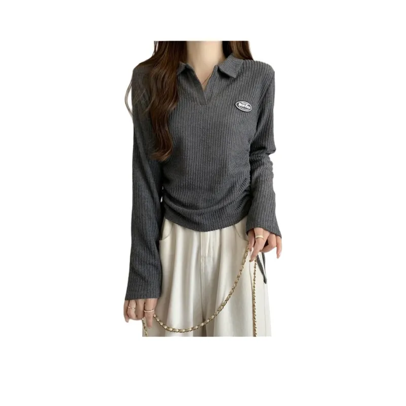 XIANSINIAO Set in Sleeve T Shirt Women's-0