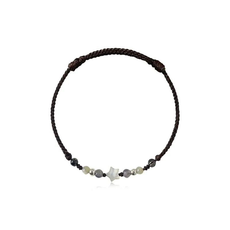 D.K.X Alloy Rope Bracelets Unisex-3