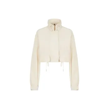 FENDI Stand up Collar Cropped Jacket
