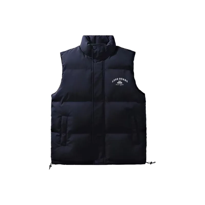 LESS BEARS Vest For Fall And Winter Unisex-4
