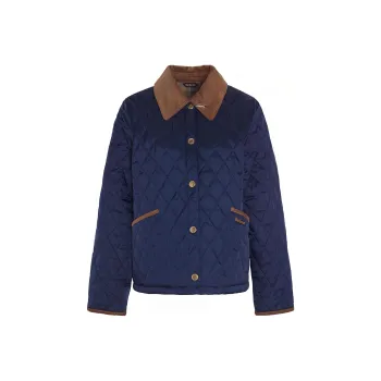 BARBOUR Cropped Quilted Jacket