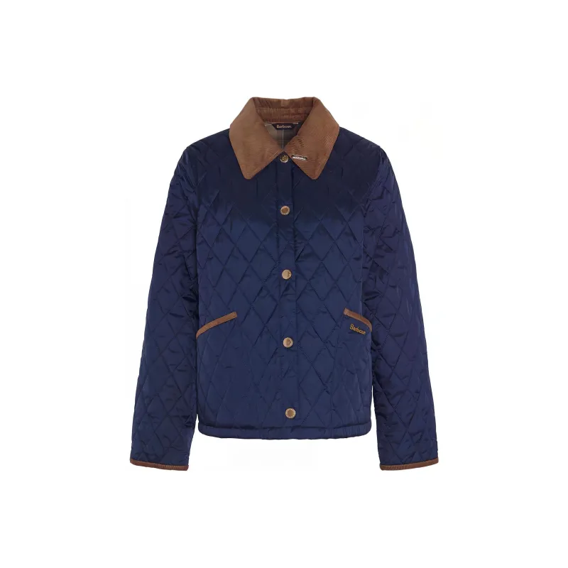BARBOUR Cropped Quilted Jacket-0