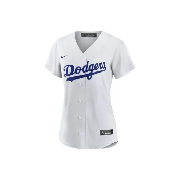 Nike x MLB Los Angeles Dodgers FW24 Baseball Jacket Women's White
