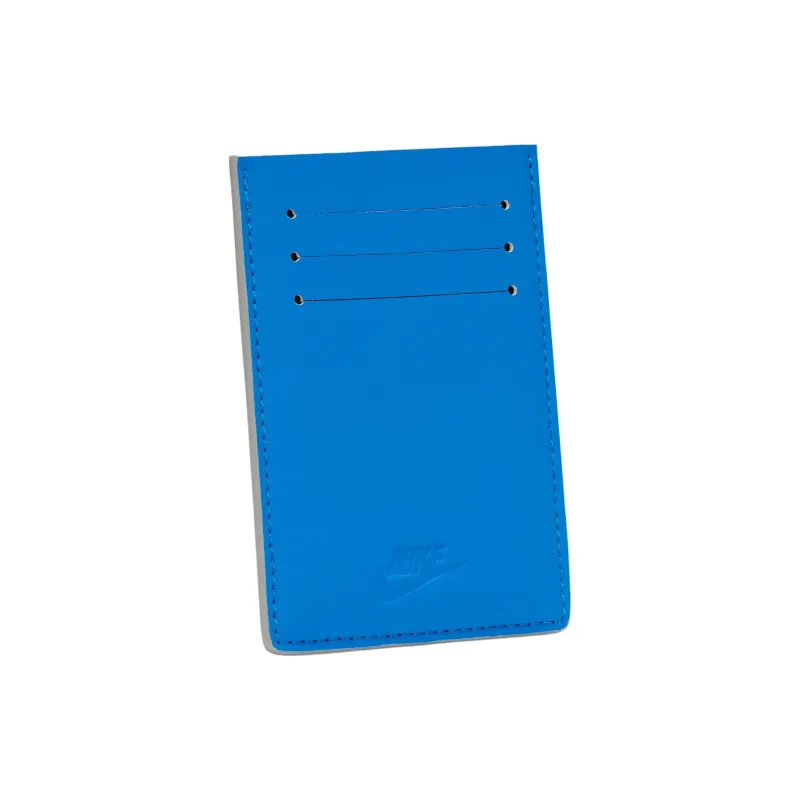 Nike Air Max 90 Polyurethane Card Holder Men's Platinum & Blue & Black-1